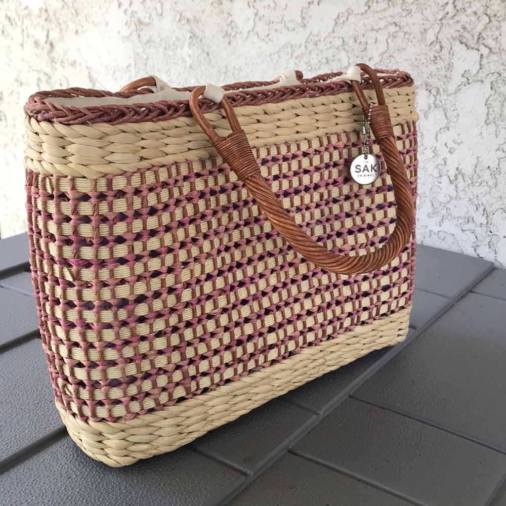 The SAK Basket purse